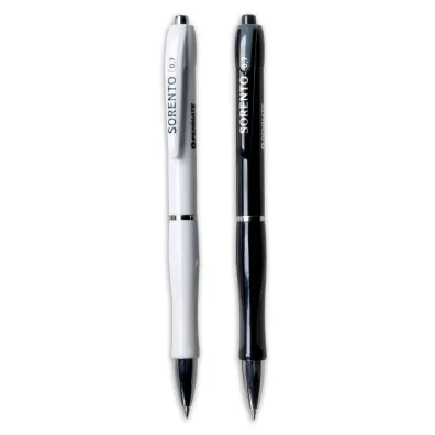 Penmate D�ugopis Sorento Black&White w opakowaniu 24 szt.
