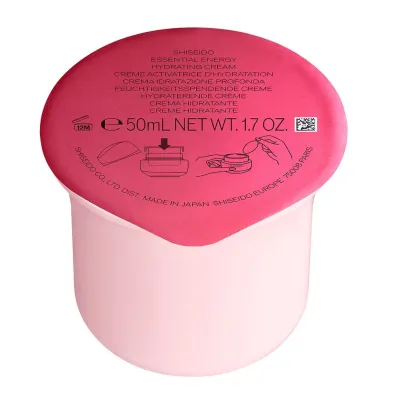 Shiseido Essential Energy Hydrating Krem do twarzy Refill 50 ml