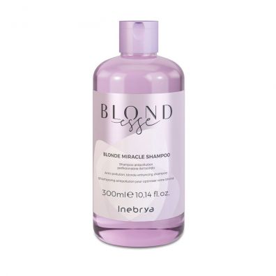 Inebrya Blondesse Blonde Miracle Shampoo odżywczy szampon do włosów blond 300 ml