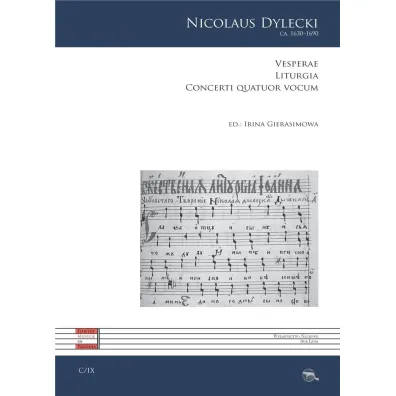 Vesperae. Liturgia. Concerti quatuor vocum - Nicolaus Dylecki