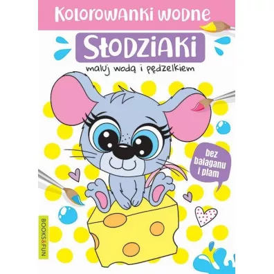 S�odziaki. Kolorowanki wodne