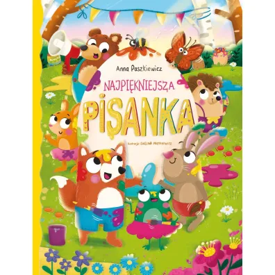 Najpi�kniejsza pisanka - Anna Paszkiewicz
