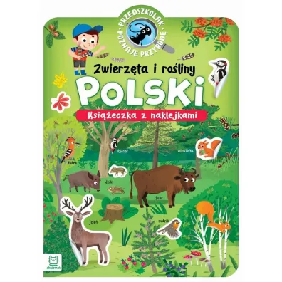 Przedszkolak poznaje przyrod�. Zwierz�ta i ro�liny Polski - Agnieszka Bator