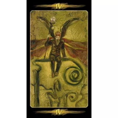 Tarot of the Secret Forest, Tarot Tajemniczego Lasu