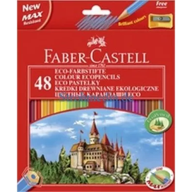 Faber-Castell Kredki Zamek 48 szt.