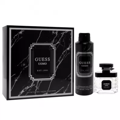 Guess Zestaw Woda toaletowa Uomo + Dezodorant 50 ml + 226 ml