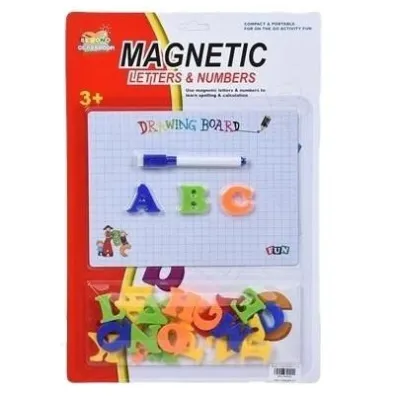 Tablica z magnetycznymi literami Merkpol