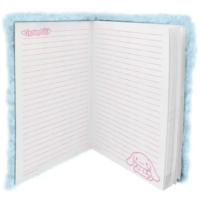 KIDS EUROSWAN Pami�tnik Pluszowy 3D A5 Cinnamoroll CIN0019