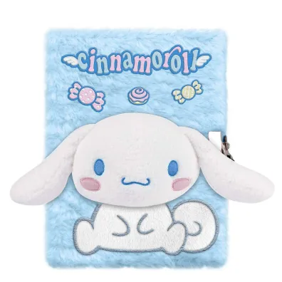 KIDS EUROSWAN Pami�tnik Pluszowy 3D A5 Cinnamoroll CIN0019