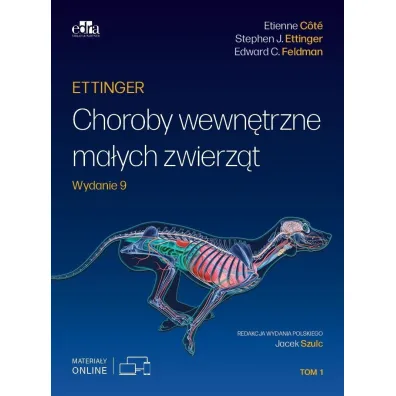 Ettinger. Choroby wewn�trzne ma�ych zwierz�t Tom 1 - Jacek  Szulc