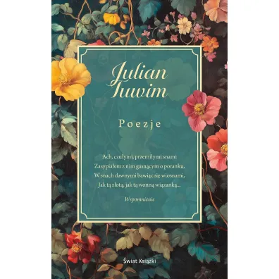 Poezje (edycja kolekcjonerska) - Julian Tuwim