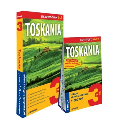 Toskania zestaw przewodnikowy 3w1 2024 - Kamila Kowalska