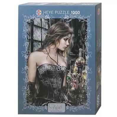 Puzzle 1000 el. Trucicielka, Frances Victoria Heye