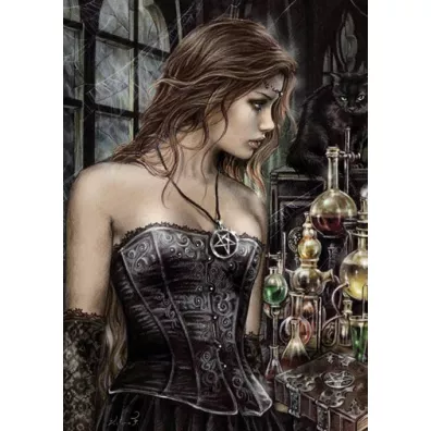 Puzzle 1000 el. Trucicielka, Frances Victoria Heye