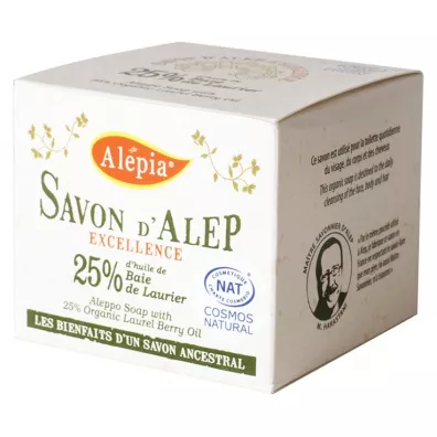 Alepia Myd�o alep excellence 25% eco 190 g