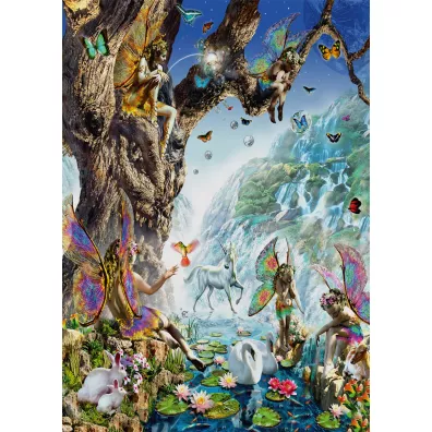 Puzzle 2000 el. Wodne wr�ki G3