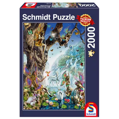 Puzzle 2000 el. Wodne wr�ki G3