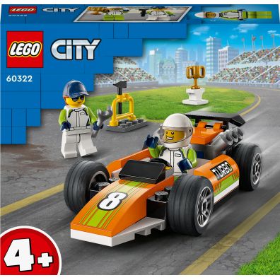 LEGO City Samochd wycigowy 60322