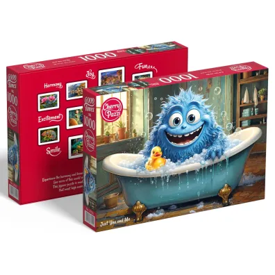 Puzzle 1000 el. Just You and Me CherryPazzi