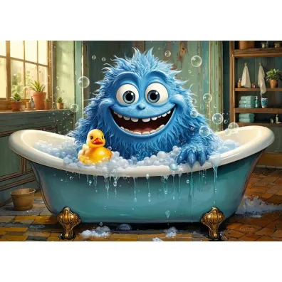 Puzzle 1000 el. Just You and Me CherryPazzi