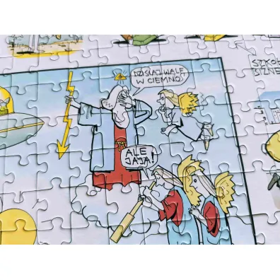 Puzzle 1000 el. Warszawa MDR