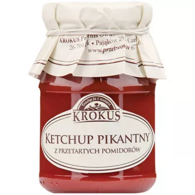 Krokus Ketchup pikantny 180 g