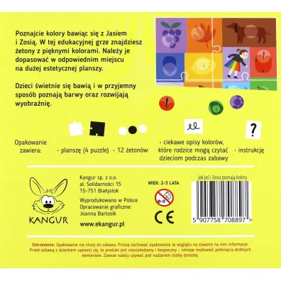 Jak Ja� i Zosia poznaj� kolory