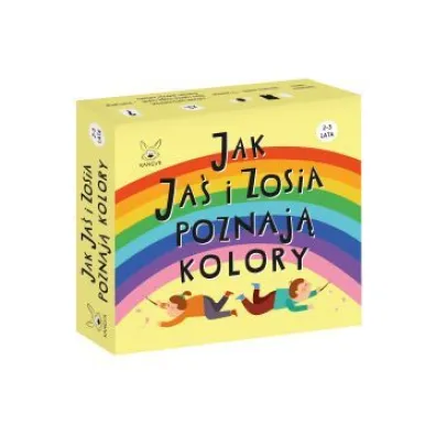 Jak Ja� i Zosia poznaj� kolory