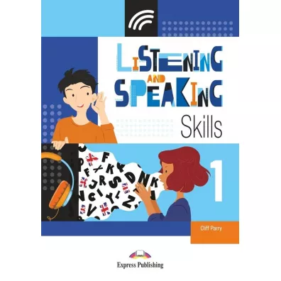 Listening and Speaking Skills 1. Student's Book + kod DigiBook - Cliff Parry