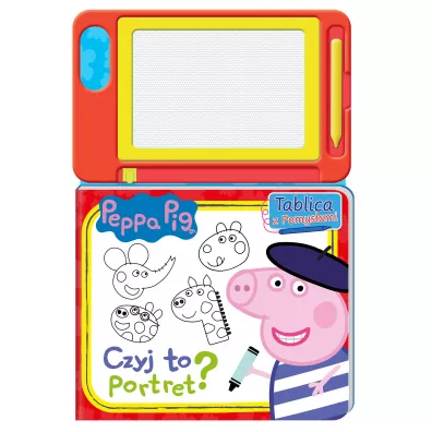 Peppa Pig. Tablica z Pomys�ami. Czyj to portret
