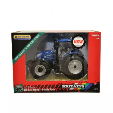 Britains New Holland T6.180 Blue Power Tomy