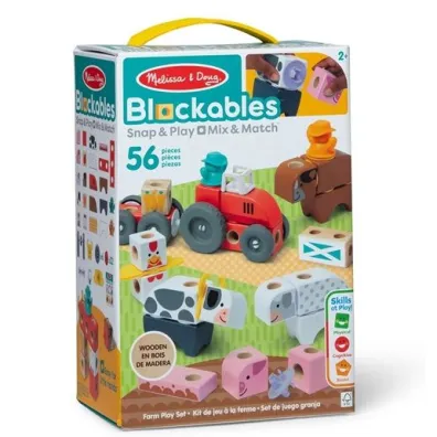 Blockables - Na farmie 56 drewnianych element�w
