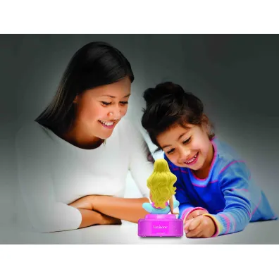Lampka nocna Barbie Lexibook NLJ01BB