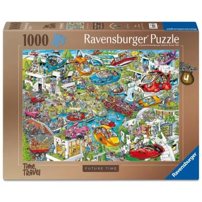 Puzzle 2D: Ray`s Comic 1000el Ravensburger