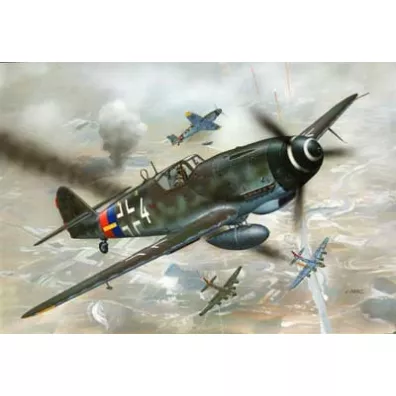 Samolot. Messerschmitt BF 109 G-10 Revell