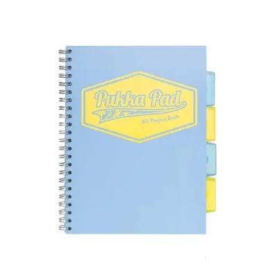 Strigo Ko�ozeszyt Project Book B5 Pastel kratka 100 kartek