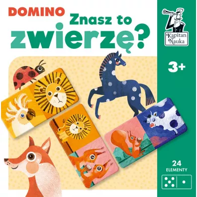 Kapitan Nauka. Domino. Znasz to zwierz�? Edgard