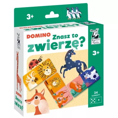 Kapitan Nauka. Domino. Znasz to zwierz�? Edgard