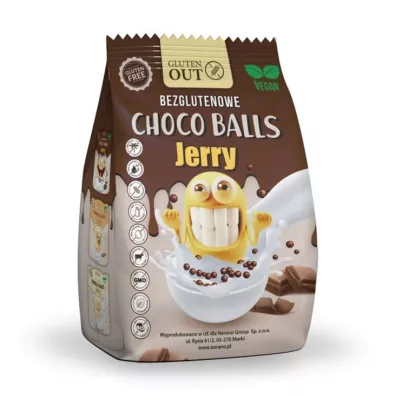 Jerry Kulki zboowe kakaowe 375 g