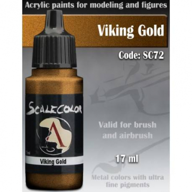 Scale 75 ScaleColor: Viking Gold