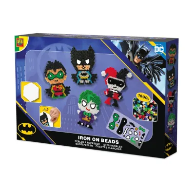 DC Batman zestaw figurek z koralikw