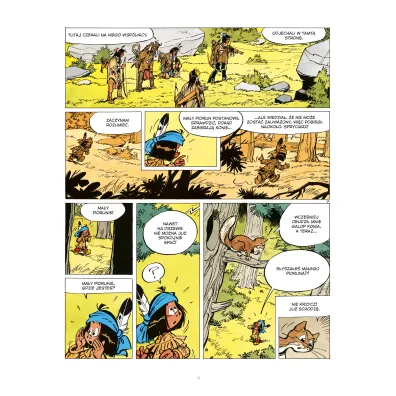 Zapora z ognia. Yakari. Tom 19