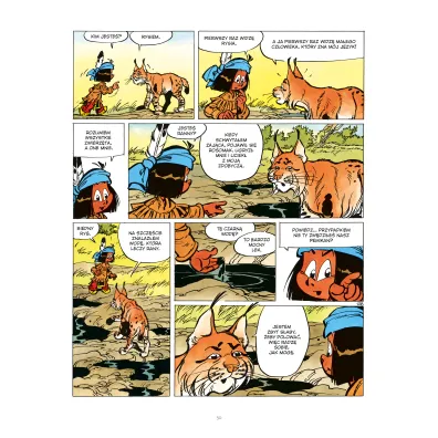 Zapora z ognia. Yakari. Tom 19