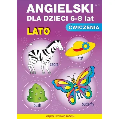 Angielski dla dzieci z.22 6-8 lat Lato