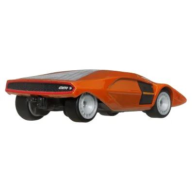Hot Wheels. Kultowe auto Lancia Stratos Zero HRV77 Mattel