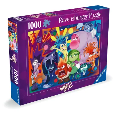 Puzzle 1000 el. W g�owie si� nie mie�ci 2 Ravensburger