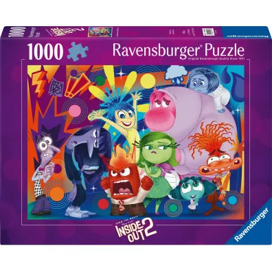 Puzzle 1000 el. W g�owie si� nie mie�ci 2 Ravensburger