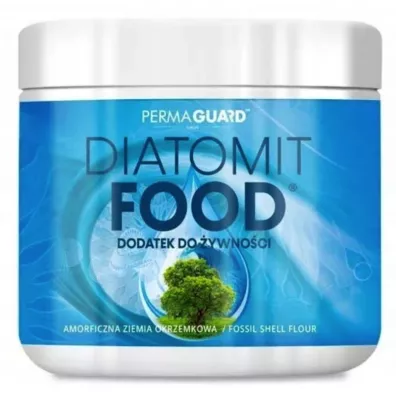 Perma-Guard Diatomit Food - Okrzemki Spo�ywcze Krzem - suplement diety 200 g
