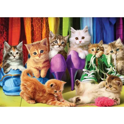 Puzzle 1000 el. Koci�ta Eurographics