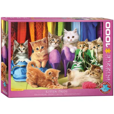 Puzzle 1000 el. Koci�ta Eurographics